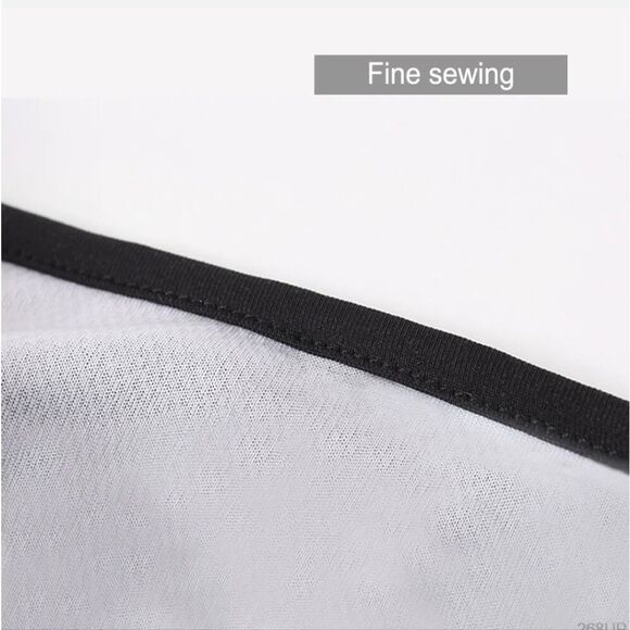 Tactical Skull Ghost Printed Full Face Mask Balaclava Halloween Ski Motorcycle - Picture 3 of 6